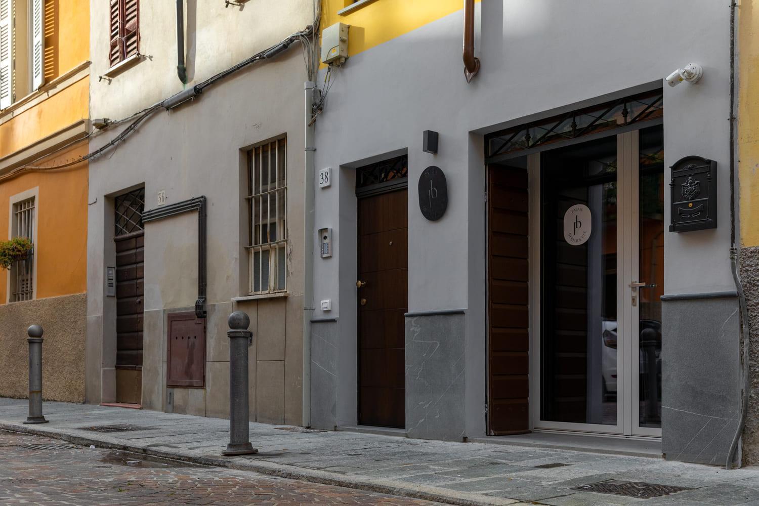Palais Bernadette Aparthotel Πάρμα Εξωτερικό φωτογραφία